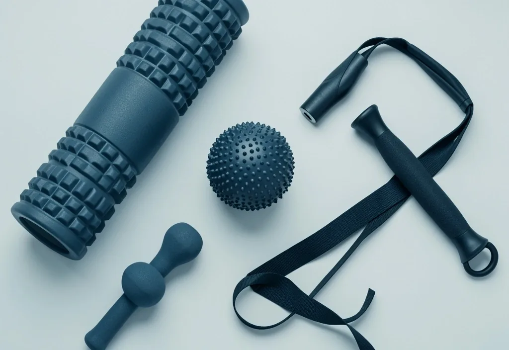 Assorted Movewell mobility and recovery tools
