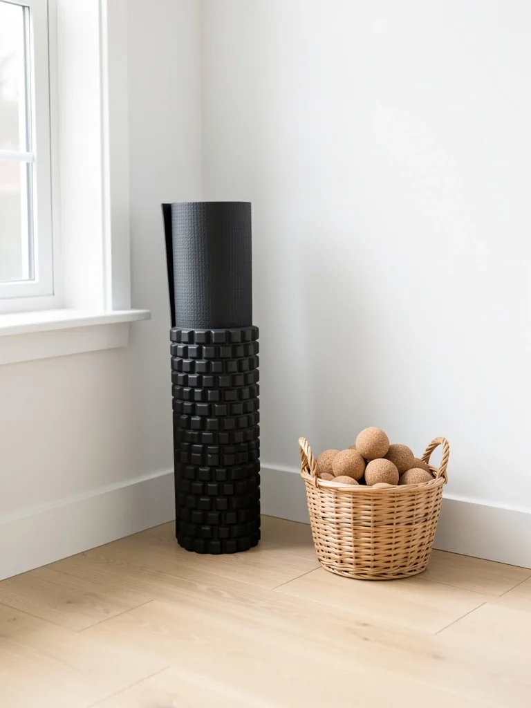Minimalist home recovery space