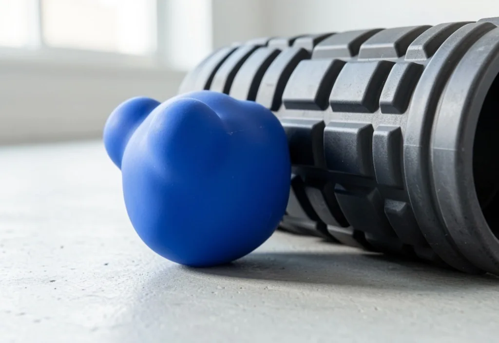 Peanut massage ball and muscle massage roller